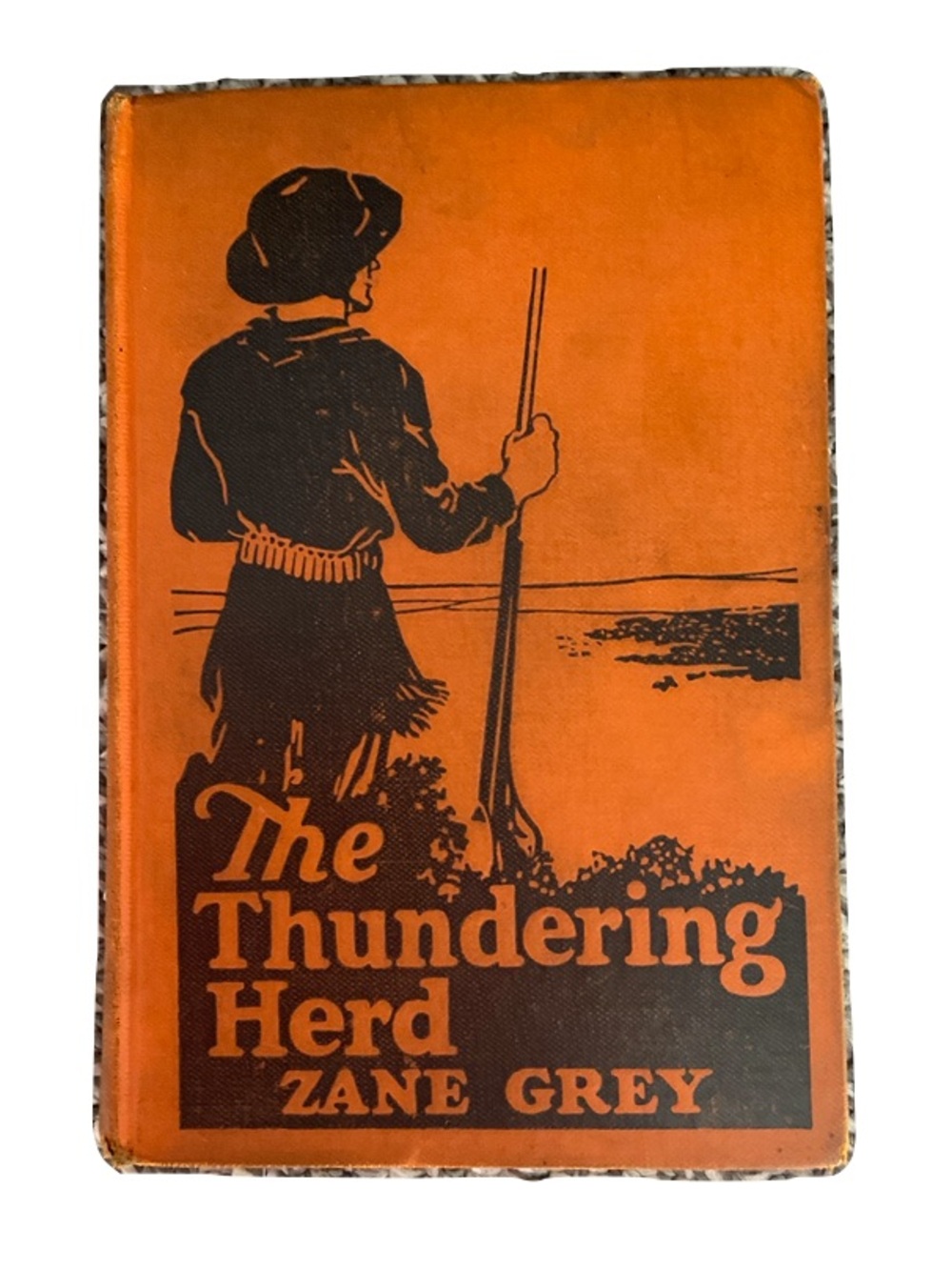 Vintage Zane Grey book